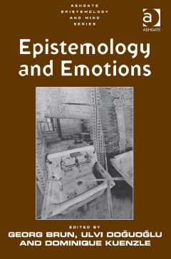 cover Epistemology and Emotions